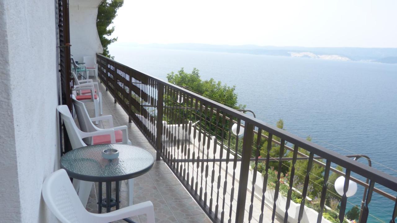 Stanici Beach Apartments Омиш Экстерьер фото