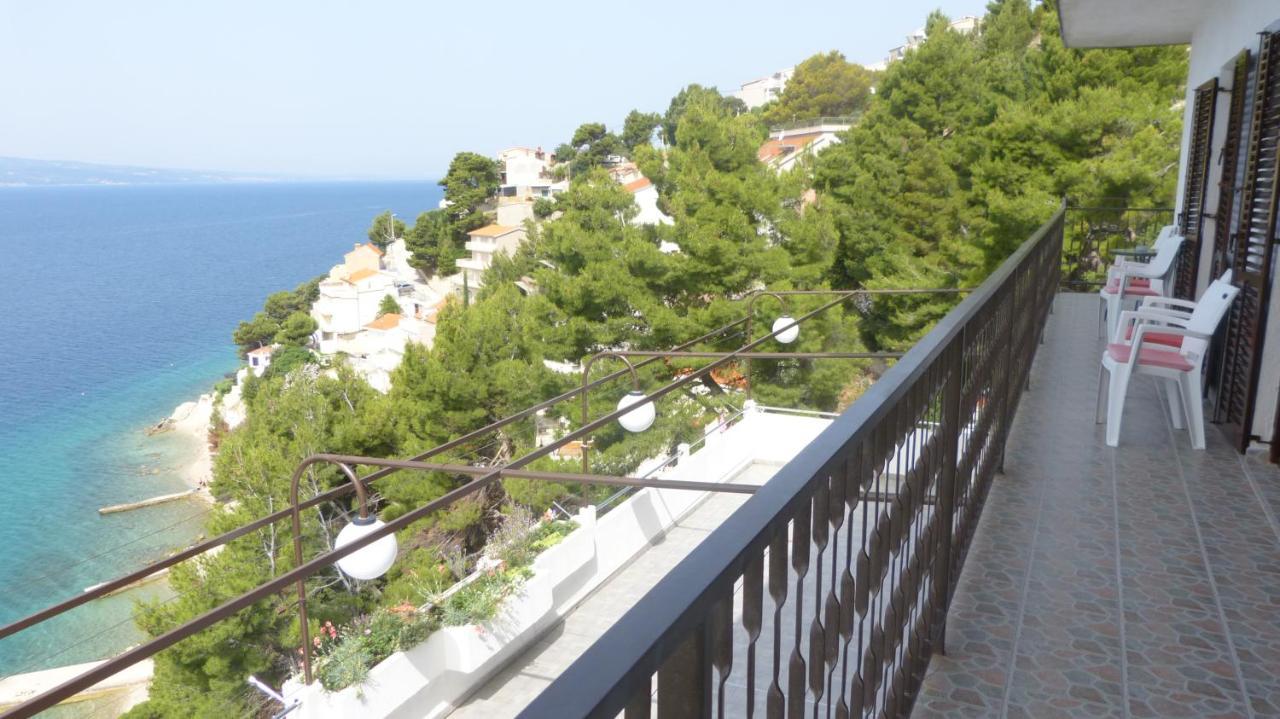 Stanici Beach Apartments Омиш Экстерьер фото
